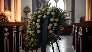 kwiaty na pogrzeb